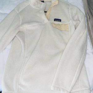 Barley worn Patagonia